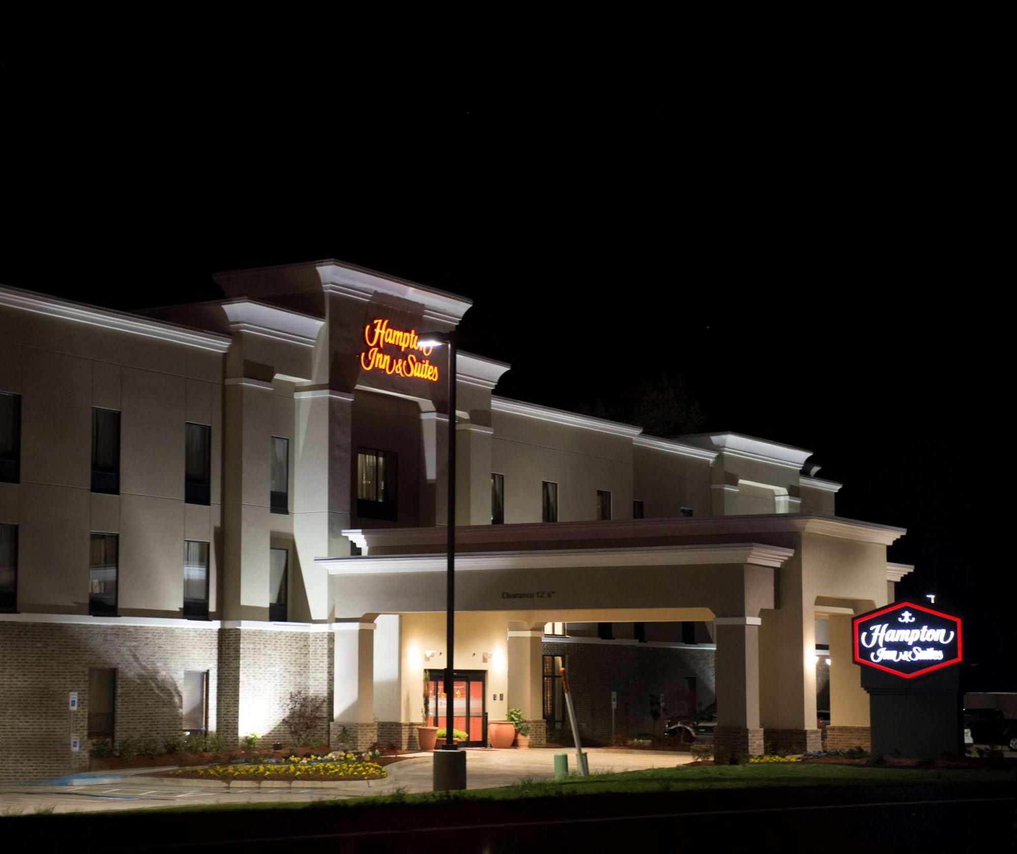 Hampton Inn And Suites Hope Exterior foto